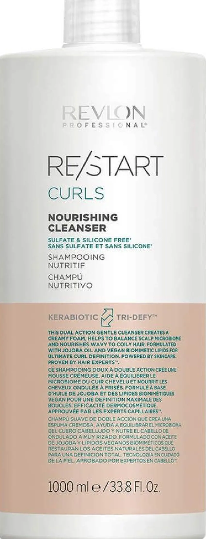 Hot Revlon Professional Re/Start Curls Nourishing Cleanser
