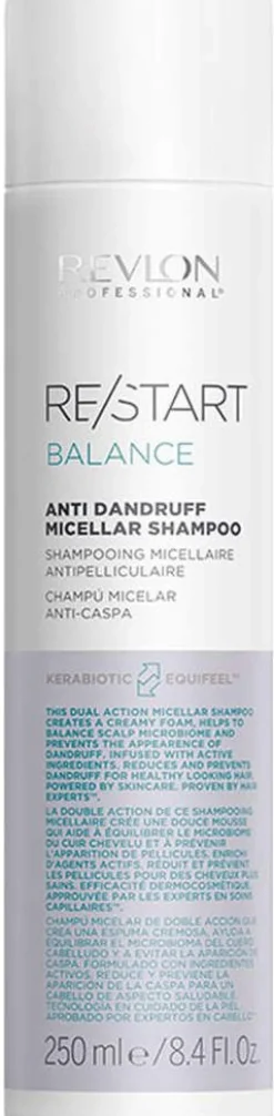 Discount Revlon Professional Re/Start Balance Anti-Dandruff Micellar Shampoo