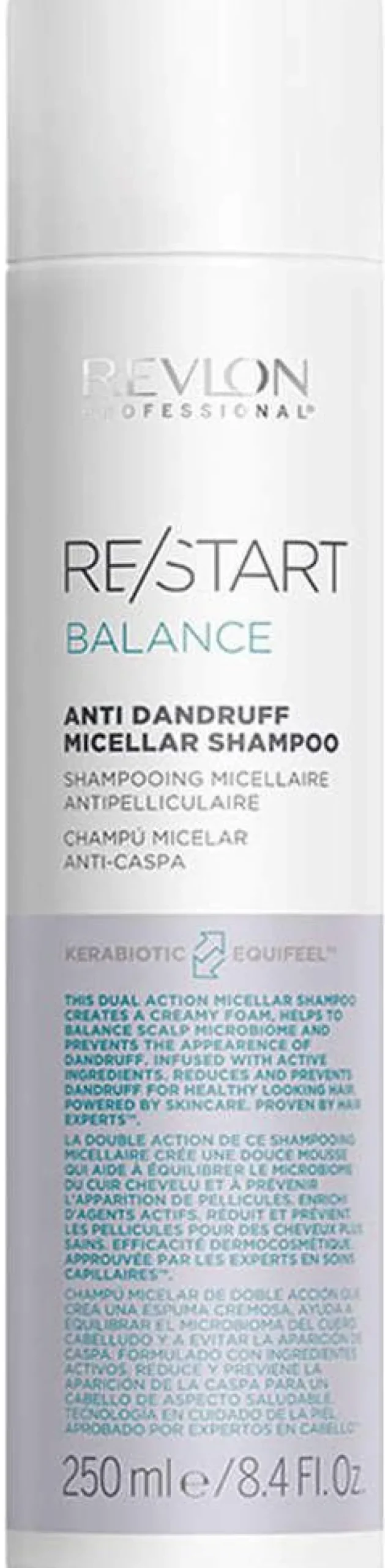 Discount Revlon Professional Re/Start Balance Anti-Dandruff Micellar Shampoo