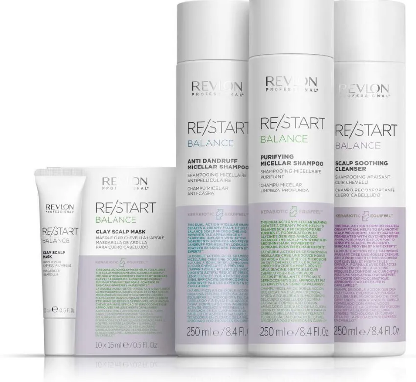 Discount Revlon Professional Re/Start Balance Anti-Dandruff Micellar Shampoo