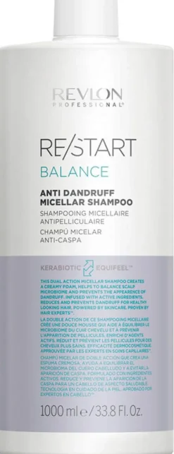 Discount Revlon Professional Re/Start Balance Anti-Dandruff Micellar Shampoo
