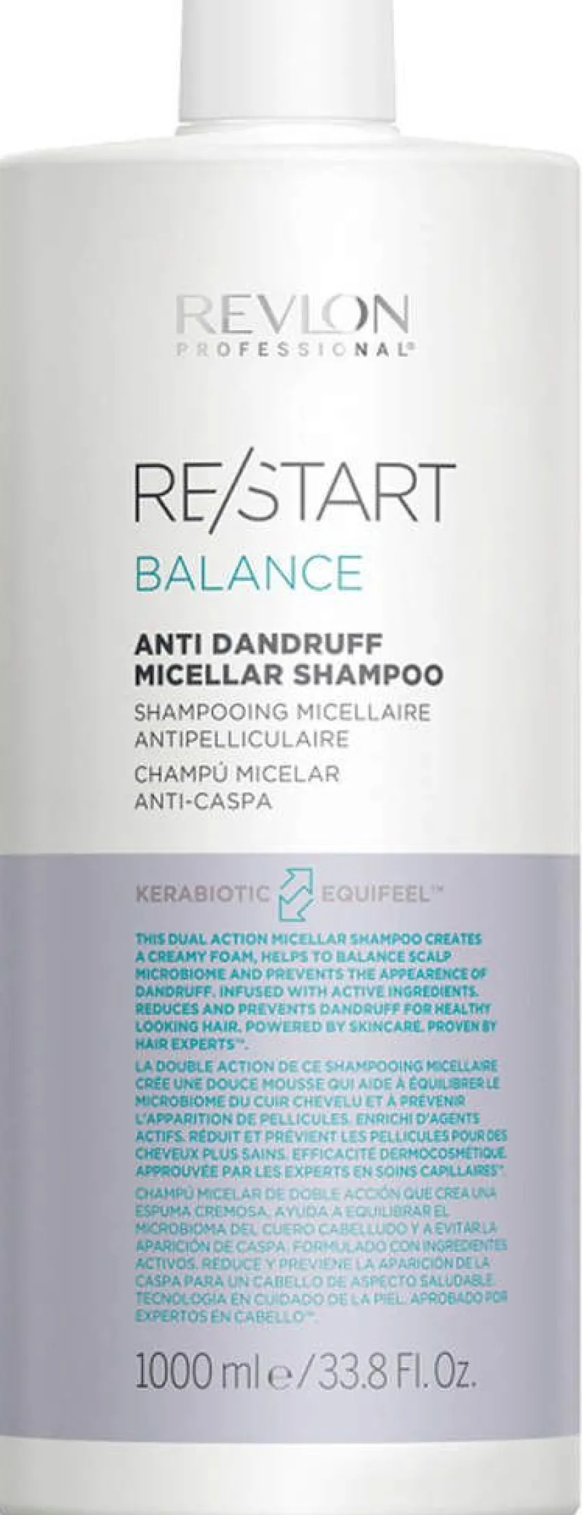 Discount Revlon Professional Re/Start Balance Anti-Dandruff Micellar Shampoo