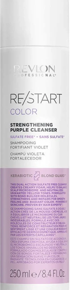 Hot Revlon Professional Re/Start Color Purple Cleanser