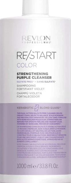Hot Revlon Professional Re/Start Color Purple Cleanser