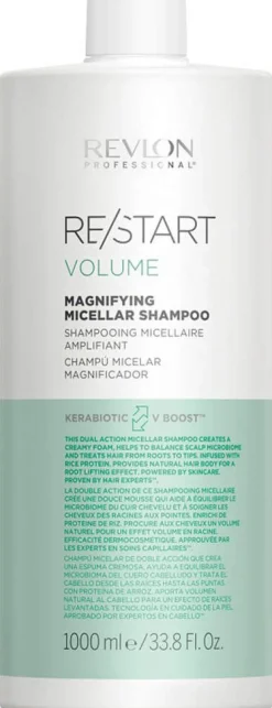 Sale Revlon Professional Re/Start Volume Magnifying Micellar Shampoo