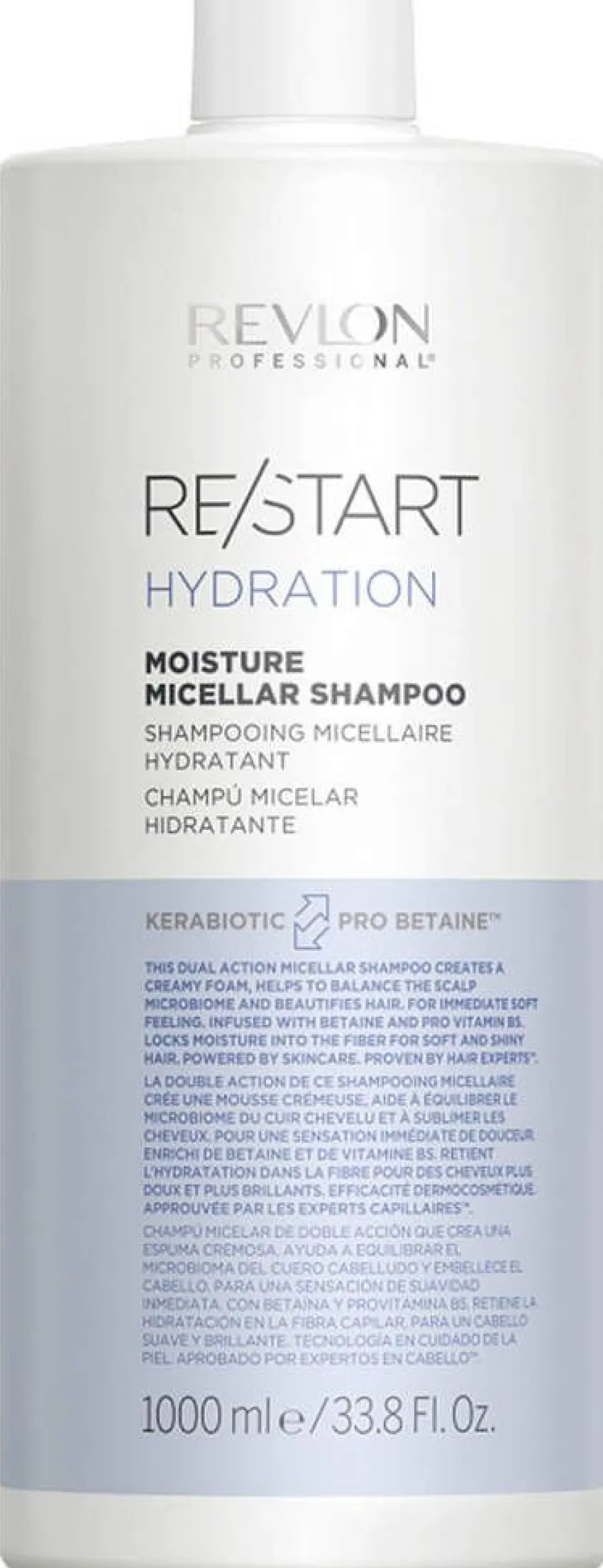 Best Revlon Professional Re/Start Hydration Moisture Micellar Shampoo