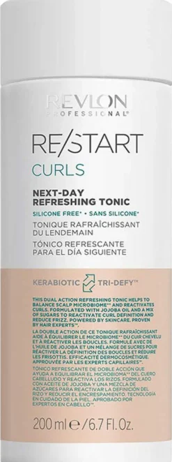 Sale Revlon Professional Re/Start Curls Refreshing Tonic