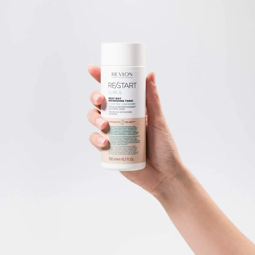Sale Revlon Professional Re/Start Curls Refreshing Tonic
