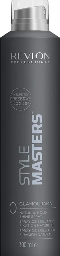 Fashion Revlon Professional Style Masters Glamourama Natural Hold Shine Spray
