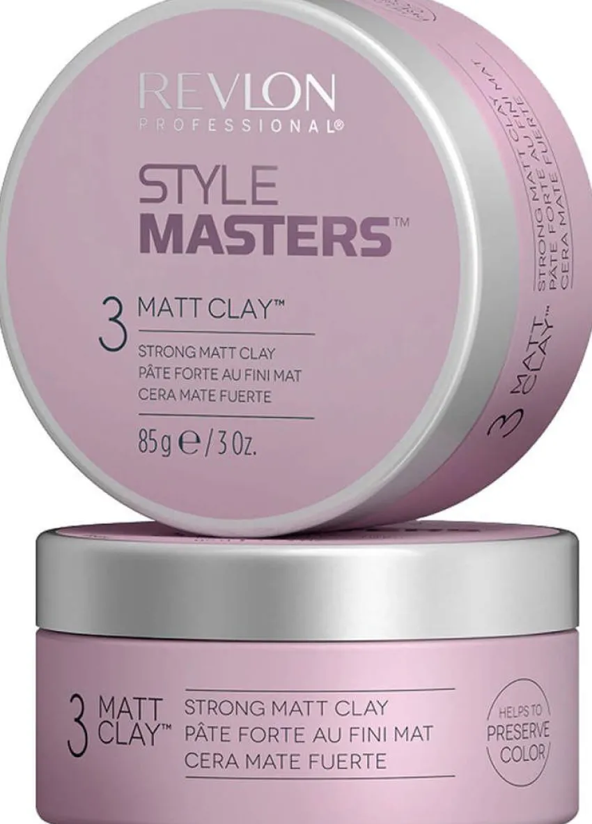 New Revlon Professional Style Masters Matt Clay