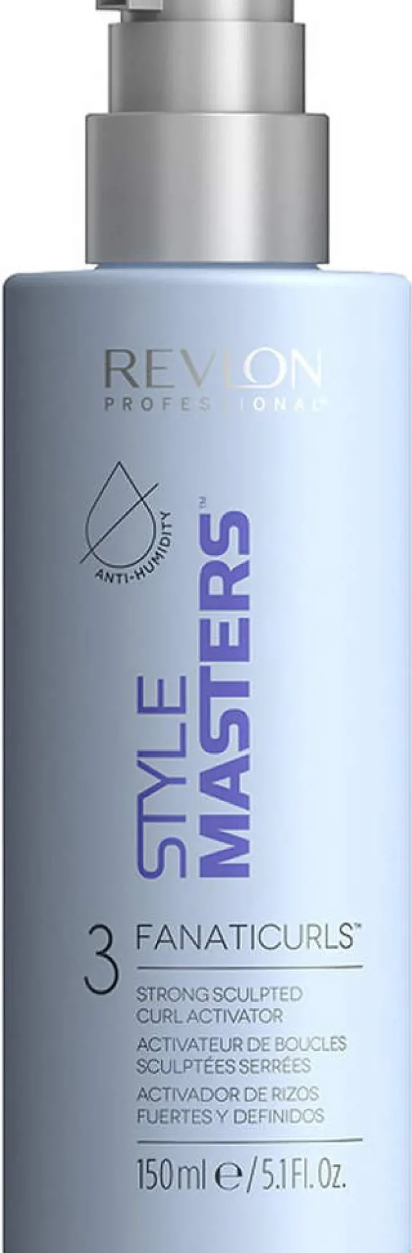 New Revlon Professional Style Masters Fanaticcurls Strong Curl Activator