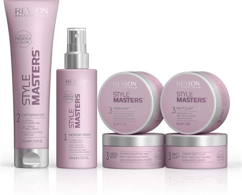 New Revlon Professional Style Masters Defining Gel