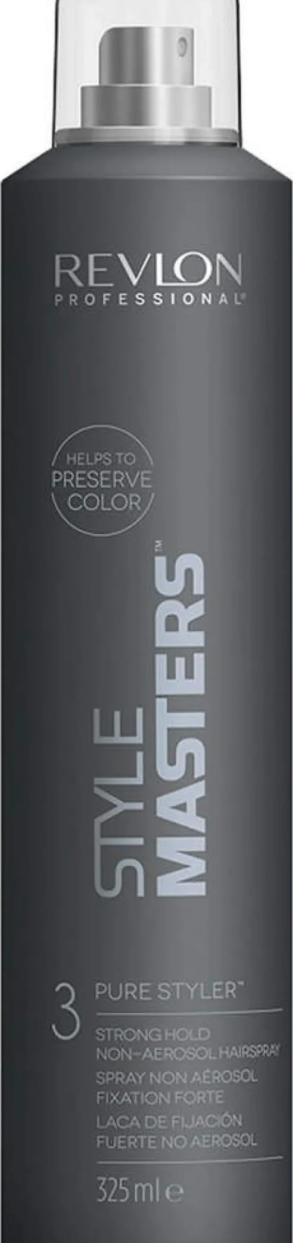 New Revlon Professional Style Masters Pure Styler Strong Hold Hairspray