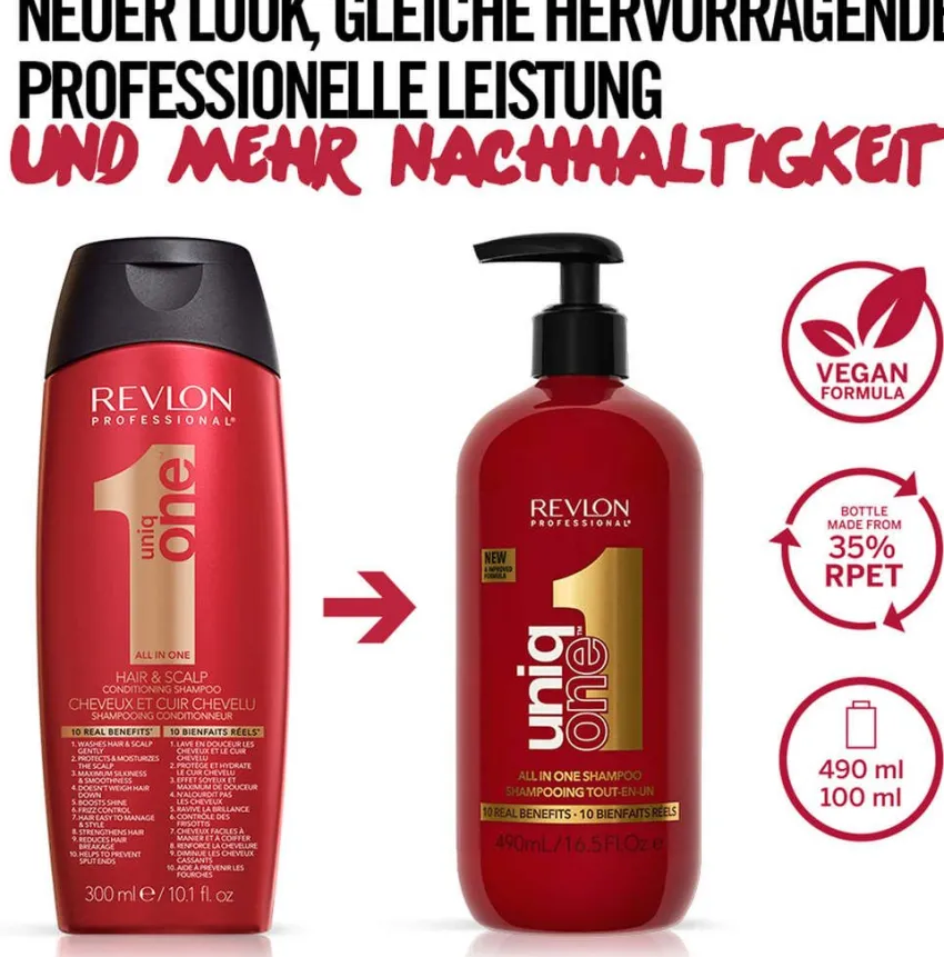 Best Revlon Professional UniqOne All In One Shampoo