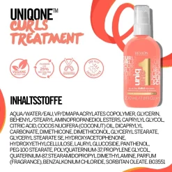 Best Revlon Professional Uniqone All-in-One All In One Curls Hair Treatment