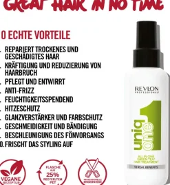 Outlet Revlon Professional UniqOne All In One Green Tea Hair Treatment