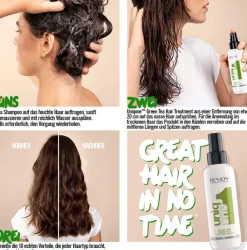 Outlet Revlon Professional UniqOne All In One Green Tea Hair Treatment
