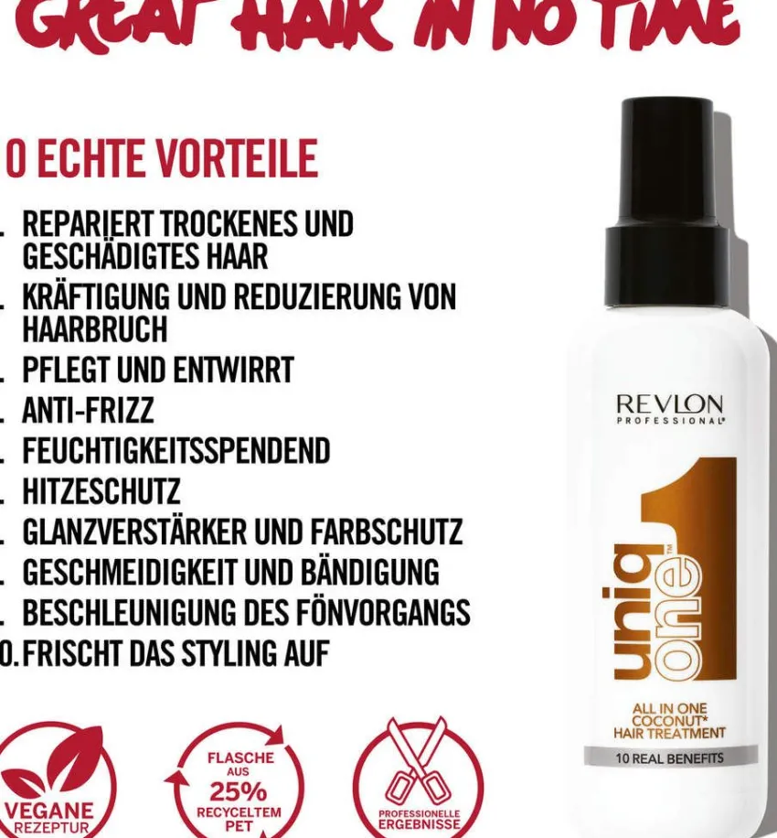 Fashion Revlon Professional UniqOne All In One Coconut Hair Treatment