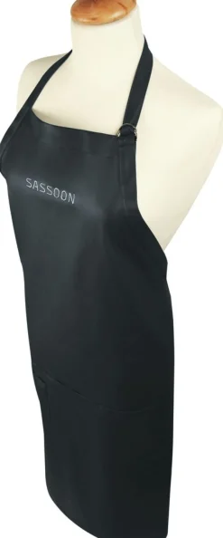 Online Sassoon Färbeschürze grau