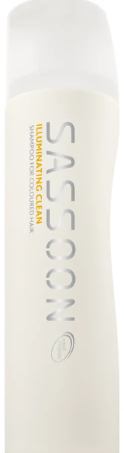 New Sassoon Illuminating Clean Shampoo