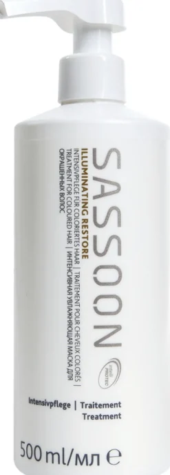 Fashion Sassoon Illuminating Restore Mask