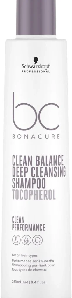 Fashion Schwarzkopf Professional Schwarzkopf BC Bonacure Clean Balance Deep Cleansing Shampoo