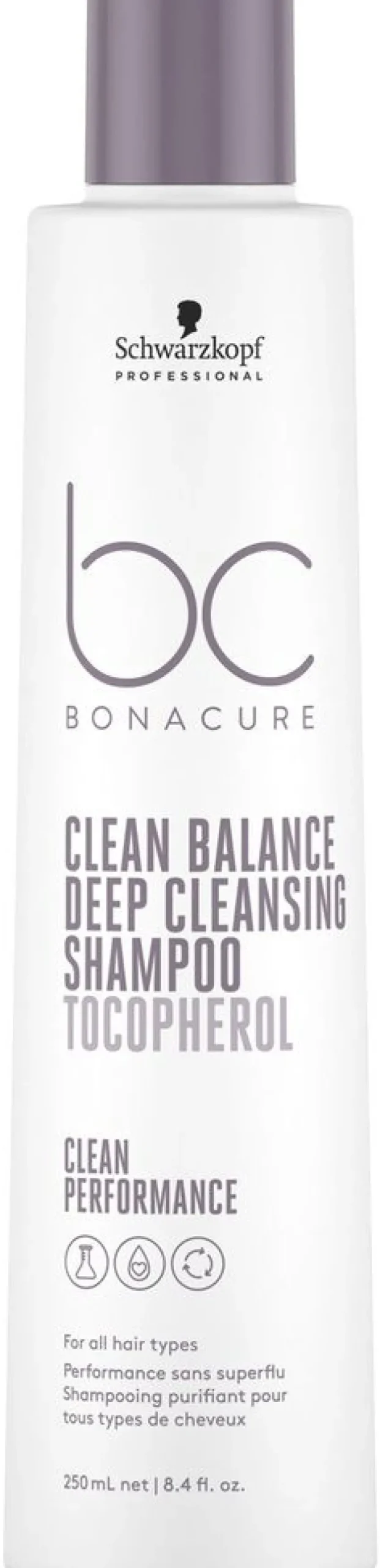 Fashion Schwarzkopf Professional Schwarzkopf BC Bonacure Clean Balance Deep Cleansing Shampoo
