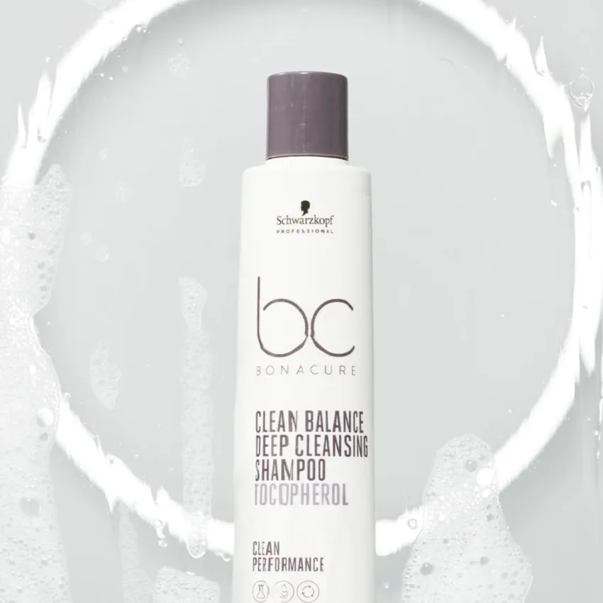 Fashion Schwarzkopf Professional Schwarzkopf BC Bonacure Clean Balance Deep Cleansing Shampoo