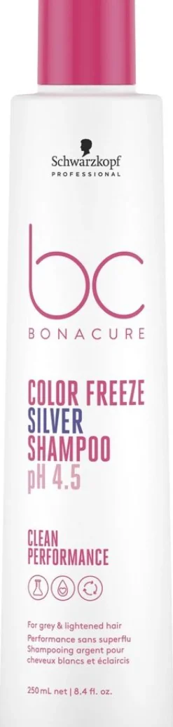 Discount Schwarzkopf Professional Schwarzkopf BC Bonacure Color Freeze Silver Shampoo
