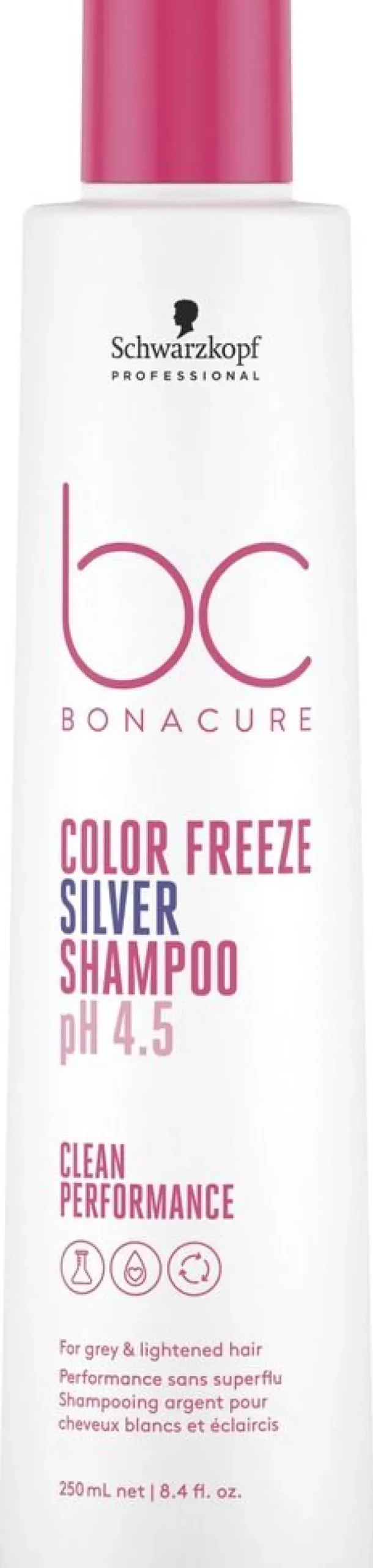 Discount Schwarzkopf Professional Schwarzkopf BC Bonacure Color Freeze Silver Shampoo