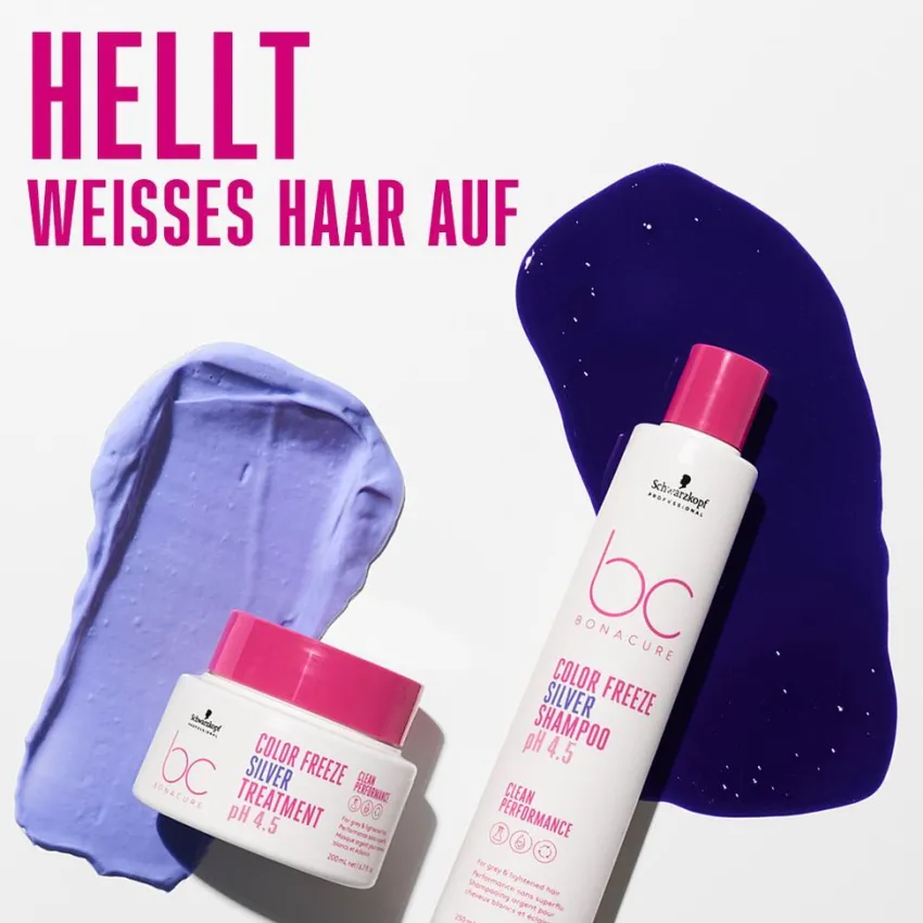 Discount Schwarzkopf Professional Schwarzkopf BC Bonacure Color Freeze Silver Shampoo