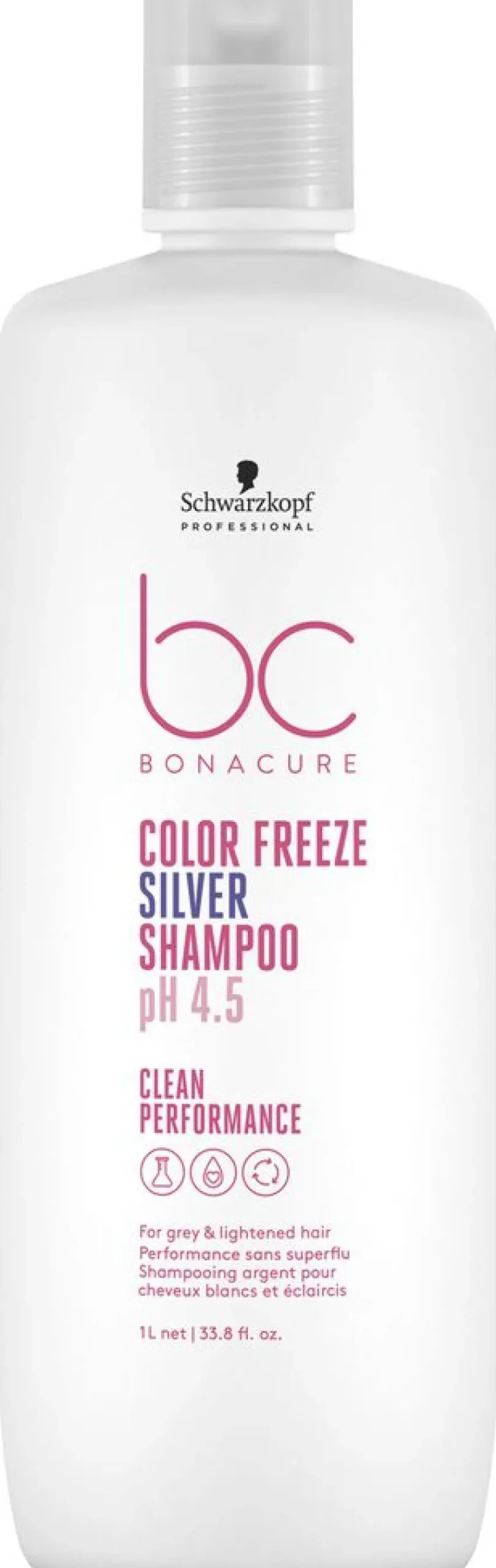 Discount Schwarzkopf Professional Schwarzkopf BC Bonacure Color Freeze Silver Shampoo