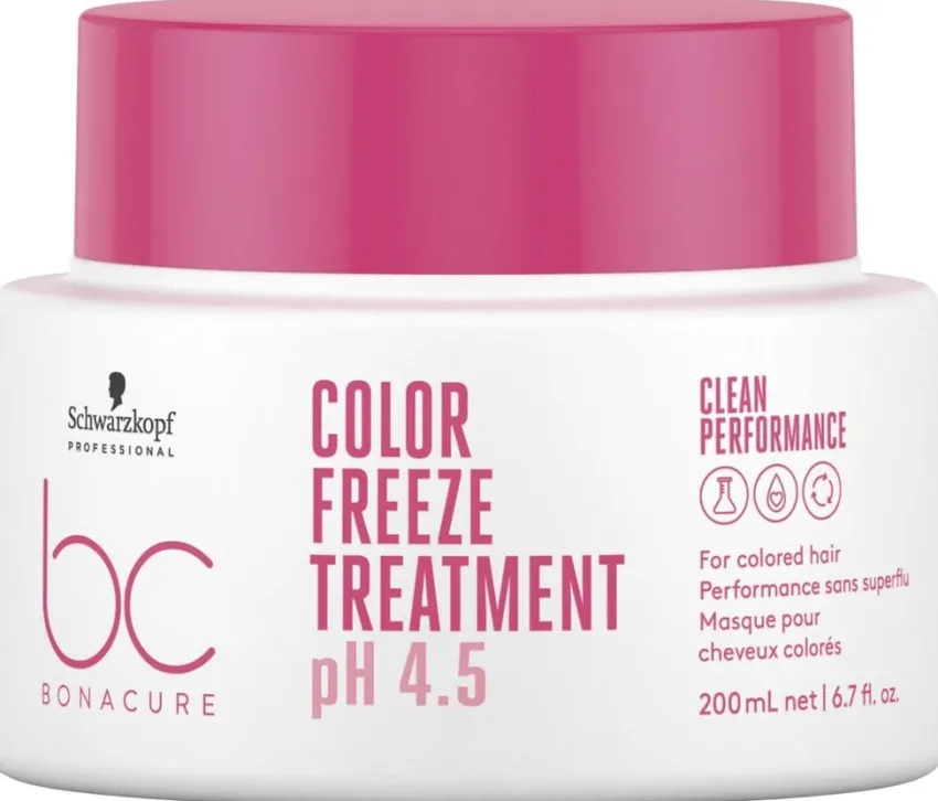 Best Schwarzkopf Professional Schwarzkopf BC Bonacure Color Freeze Treatment