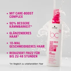 Outlet Schwarzkopf Professional Schwarzkopf BC Bonacure Color Freeze Spray Conditioner