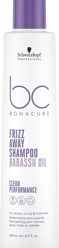 Outlet Schwarzkopf Professional Schwarzkopf BC Bonacure Frizz Away Shampoo