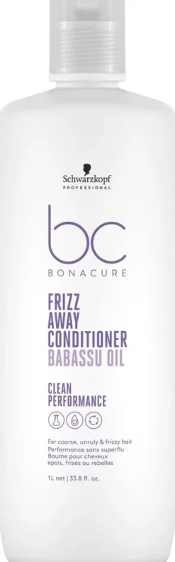 Sale Schwarzkopf Professional Schwarzkopf BC Bonacure Frizz Away Conditioner