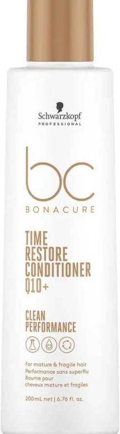 New Schwarzkopf Professional Schwarzkopf BC Bonacure Time Restore Conditioner