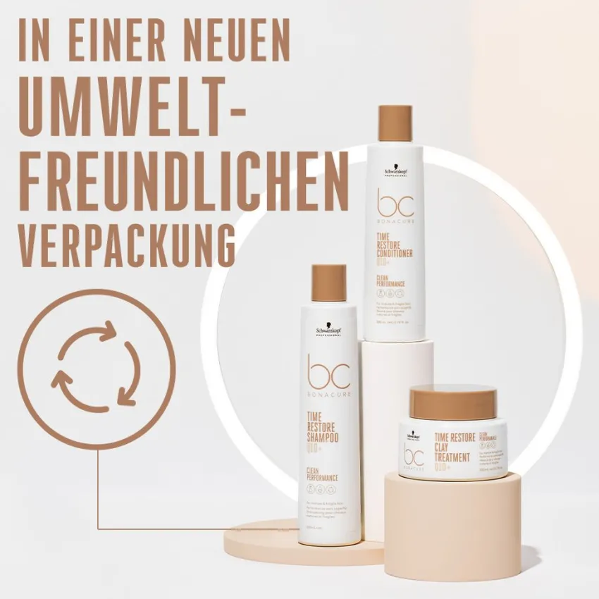 New Schwarzkopf Professional Schwarzkopf BC Bonacure Time Restore Conditioner