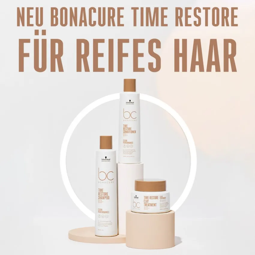 New Schwarzkopf Professional Schwarzkopf BC Bonacure Time Restore Conditioner