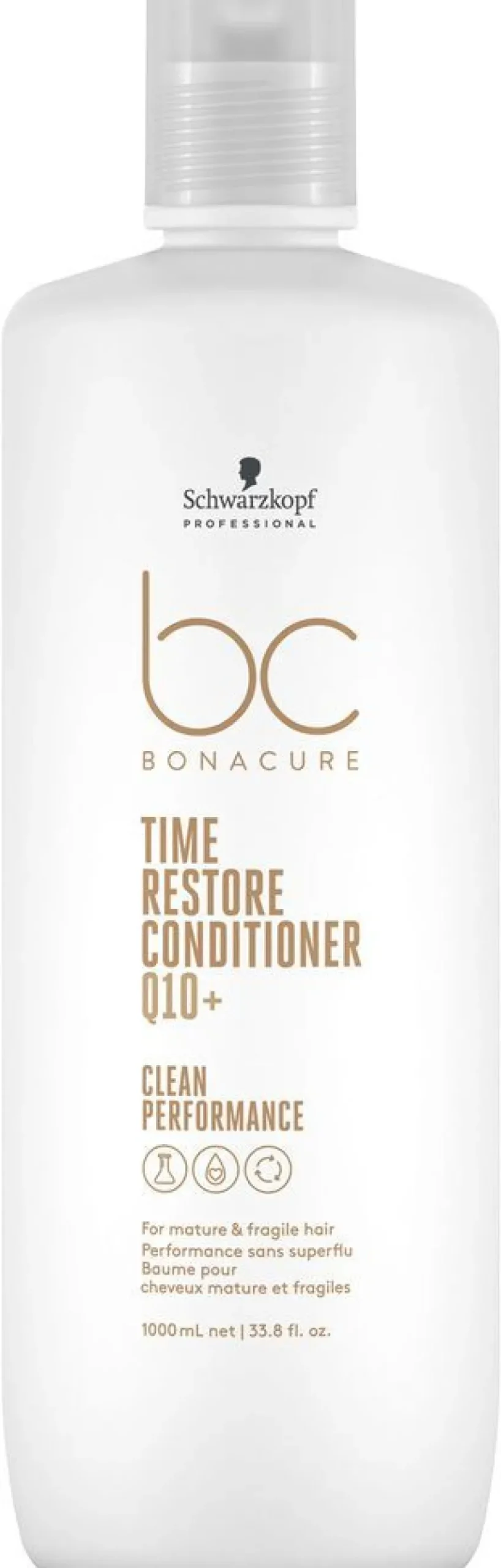 New Schwarzkopf Professional Schwarzkopf BC Bonacure Time Restore Conditioner