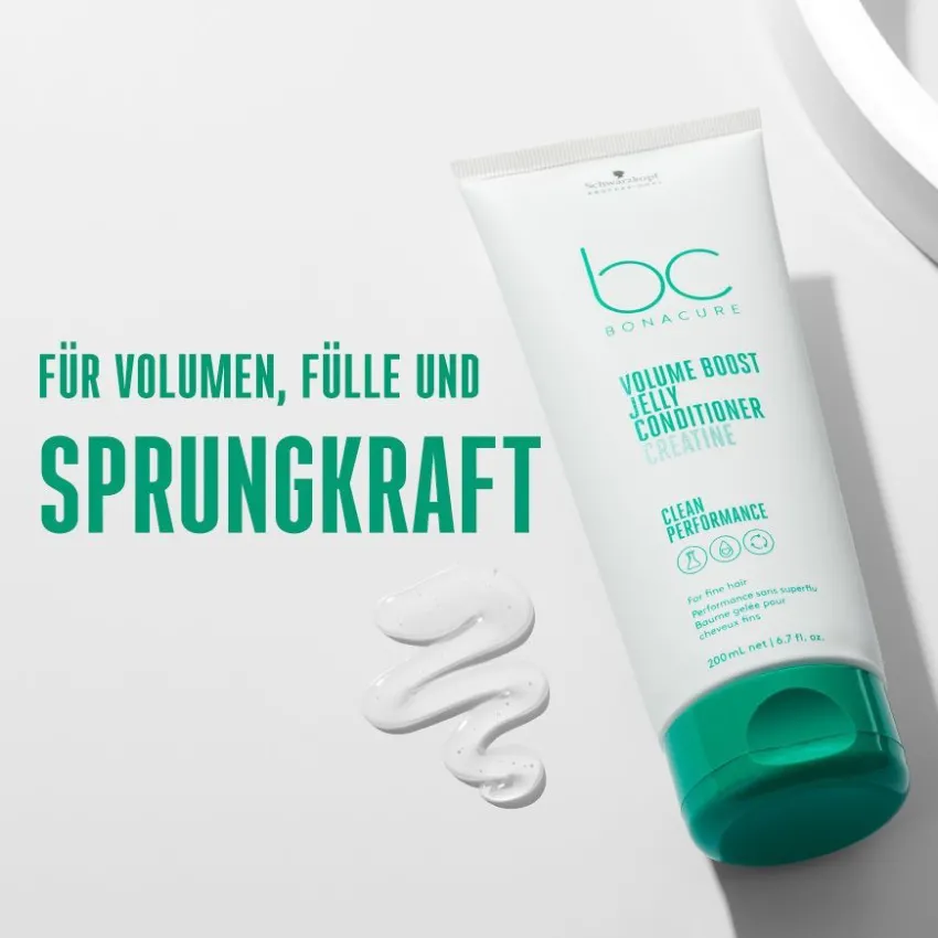 New Schwarzkopf Professional Schwarzkopf BC Bonacure Volume Boost Jelly Conditioner