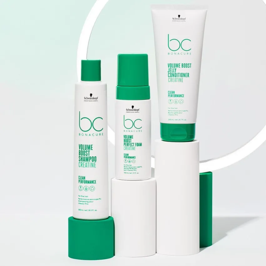 New Schwarzkopf Professional Schwarzkopf BC Bonacure Volume Boost Jelly Conditioner