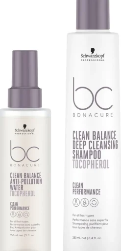 Hot Schwarzkopf Professional Schwarzkopf BC Clean Balance Set