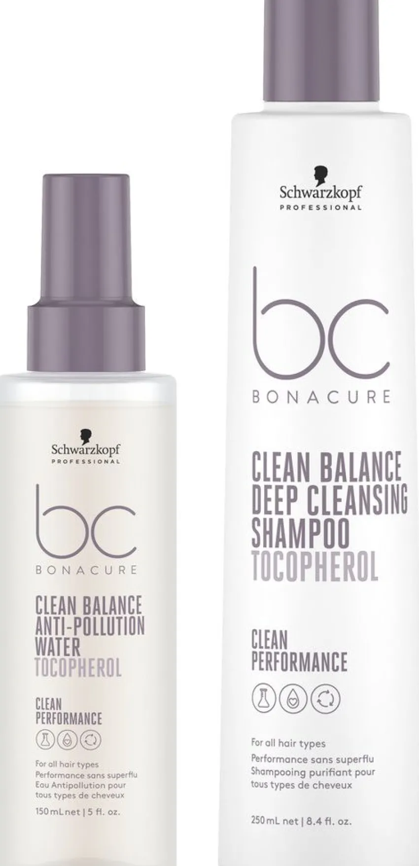 Hot Schwarzkopf Professional Schwarzkopf BC Clean Balance Set