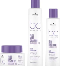 Clearance Schwarzkopf Professional Schwarzkopf BC Frizz Away Set