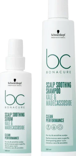 Clearance Schwarzkopf Professional Schwarzkopf BC Scalp Soothing Set