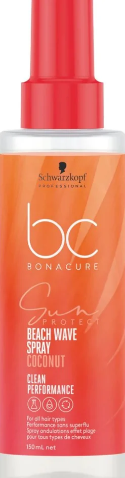 Sale Schwarzkopf Professional Schwarzkopf BC Sun Protect Beach Waves Spray