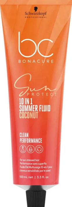 Sale Schwarzkopf Professional Schwarzkopf BC Sun Protect 10-in-1 Summer Fluid