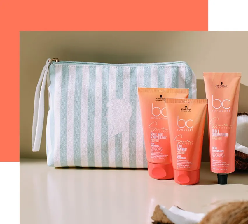 Fashion Schwarzkopf Professional Schwarzkopf BC Sun Travel Bag