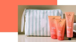 Fashion Schwarzkopf Professional Schwarzkopf BC Sun Travel Bag